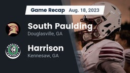 Recap: South Paulding  vs. Harrison  2023