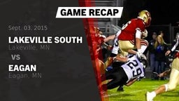 Recap: Lakeville South  vs. Eagan  2015