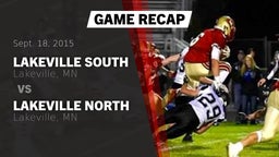 Recap: Lakeville South  vs. Lakeville North  2015