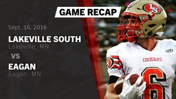 Recap: Lakeville South  vs. Eagan  2016