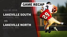 Recap: Lakeville South  vs. Lakeville North  2016