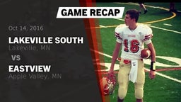 Recap: Lakeville South  vs. Eastview  2016