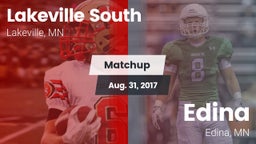 Matchup: Lakeville South vs. Edina  2017