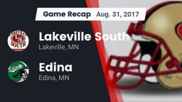 Recap: Lakeville South  vs. Edina  2017