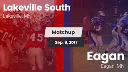 Matchup: Lakeville South vs. Eagan  2017