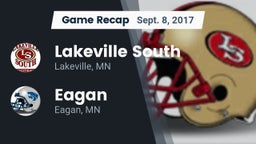 Recap: Lakeville South  vs. Eagan  2017