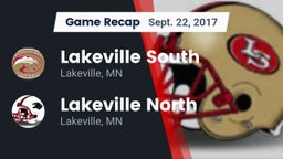 Recap: Lakeville South  vs. Lakeville North  2017