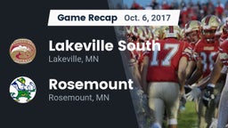 Recap: Lakeville South  vs. Rosemount  2017
