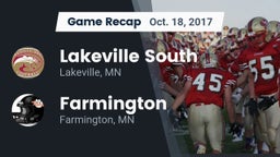 Recap: Lakeville South  vs. Farmington  2017