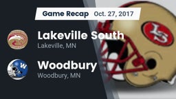 Recap: Lakeville South  vs. Woodbury  2017