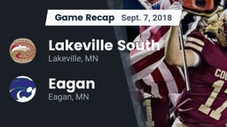 Recap: Lakeville South  vs. Eagan  2018