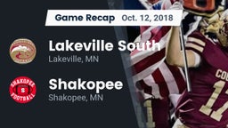 Recap: Lakeville South  vs. Shakopee  2018