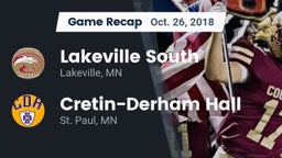 Recap: Lakeville South  vs. Cretin-Derham Hall  2018