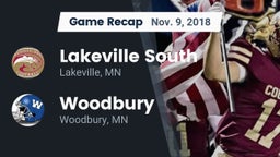 Recap: Lakeville South  vs. Woodbury  2018