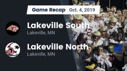 Recap: Lakeville South  vs. Lakeville North  2019