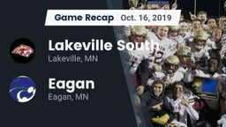 Recap: Lakeville South  vs. Eagan  2019
