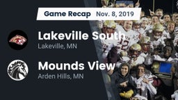 Recap: Lakeville South  vs. Mounds View  2019