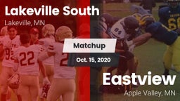 Matchup: Lakeville South vs. Eastview  2020