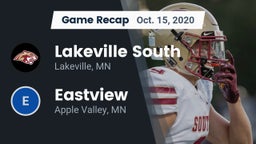Recap: Lakeville South  vs. Eastview  2020