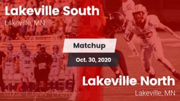 Matchup: Lakeville South vs. Lakeville North  2020