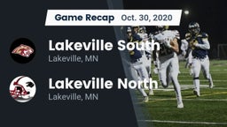 Recap: Lakeville South  vs. Lakeville North  2020