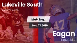 Matchup: Lakeville South vs. Eagan  2020