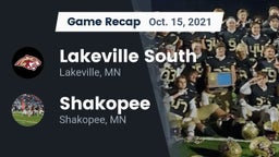 Recap: Lakeville South  vs. Shakopee  2021
