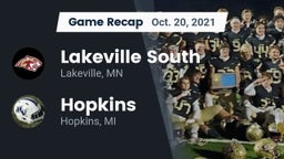 Recap: Lakeville South  vs. Hopkins  2021