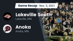 Recap: Lakeville South  vs. Anoka  2021