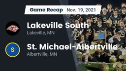 Recap: Lakeville South  vs. St. Michael-Albertville  2021