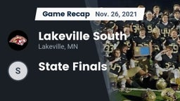 Recap: Lakeville South  vs. State Finals 2021