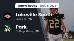 Recap: Lakeville South  vs. Park  2022