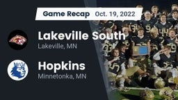 Recap: Lakeville South  vs. Hopkins  2022