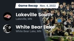 Recap: Lakeville South  vs. White Bear Lake  2022