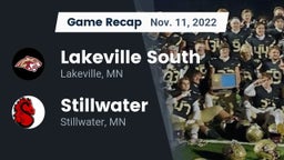 Recap: Lakeville South  vs. Stillwater  2022