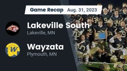 Recap: Lakeville South  vs. Wayzata  2023