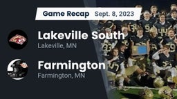 Recap: Lakeville South  vs. Farmington  2023