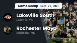 Recap: Lakeville South  vs. Rochester Mayo  2023