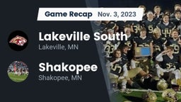 Recap: Lakeville South  vs. Shakopee  2023