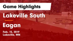 Lakeville South  vs Eagan  Game Highlights - Feb. 15, 2019