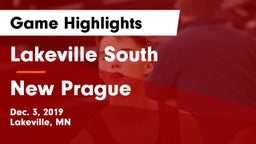 Lakeville South  vs New Prague  Game Highlights - Dec. 3, 2019