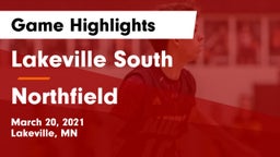 Lakeville South  vs Northfield  Game Highlights - March 20, 2021