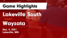 Lakeville South  vs Wayzata  Game Highlights - Dec. 9, 2021