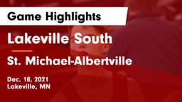 Lakeville South  vs St. Michael-Albertville  Game Highlights - Dec. 18, 2021
