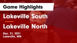 Lakeville South  vs Lakeville North  Game Highlights - Dec. 21, 2021