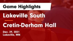 Lakeville South  vs Cretin-Derham Hall  Game Highlights - Dec. 29, 2021