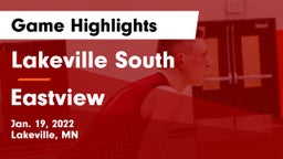 Lakeville South  vs Eastview  Game Highlights - Jan. 19, 2022