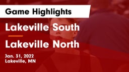 Lakeville South  vs Lakeville North  Game Highlights - Jan. 31, 2022