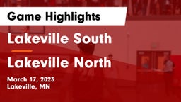 Lakeville South  vs Lakeville North  Game Highlights - March 17, 2023