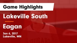 Lakeville South  vs Eagan  Game Highlights - Jan 6, 2017